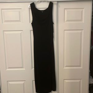 Banana republic back maxi dress